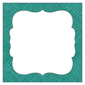 Scallop Finishing Idea for various 12" Wool Applique' Blocks *Pattern