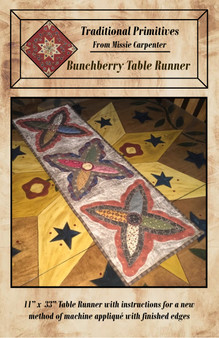 Bunchberry Blooms Table Runner