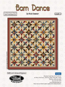 Free Pattern Using Barn Dance Fabric Collection