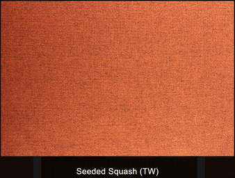 Seeded Squash Woolen Fabric