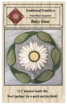 Daisy Glow Candle Mat