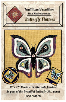 Butterfly Flutters Download- Beautiful Butterfly Stitch Along
