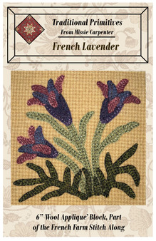 French Country Farm- French Lavender Downloadable Pattern