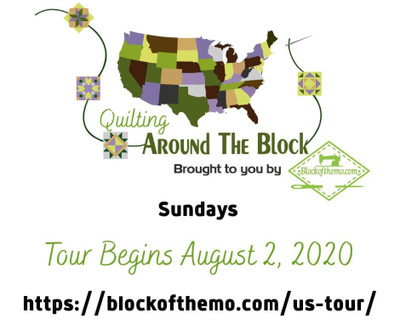 Free USA Tour Block Stitch Along!