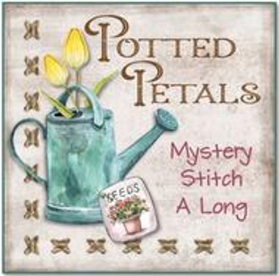 Potted Petals Mystery Stitch Along- Free Patterns!