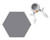 Fiskars Hexie Shaped Punch 