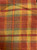 Bright Fall Plaid Woolen Fabric