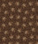 Treasured Past Fabric  R621365D Brown Tossed Flower     