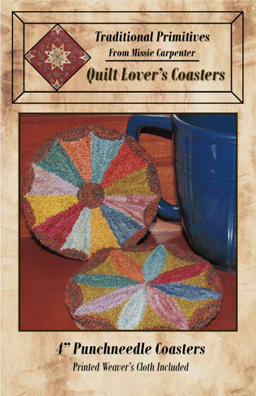 Quilt Lovers Coaster Pattern