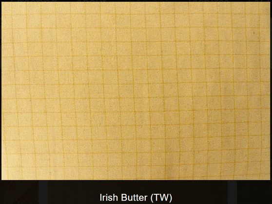 Irish Butter Woolen Fabric