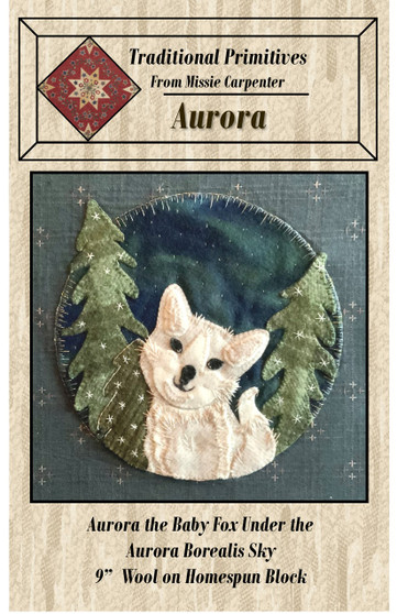 Aurora the Arctic Fox 