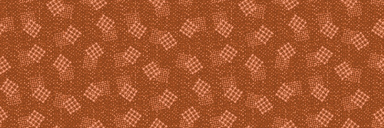 Abby's Treasures Rusty Orange Patchwork 1325-33