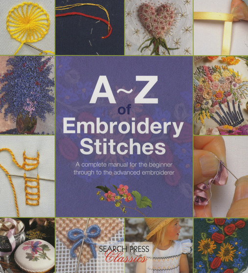 A-Z of Embroidery Stitches Book 1 