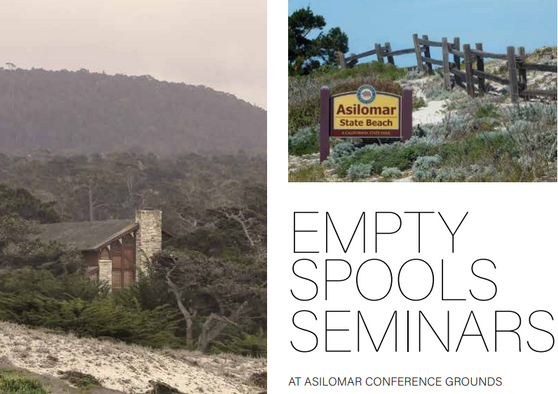 Empty Spools Seminars Retreat, April 24-29, 2026 Empty Spools Seminars Retreat, April 24-29, 2026