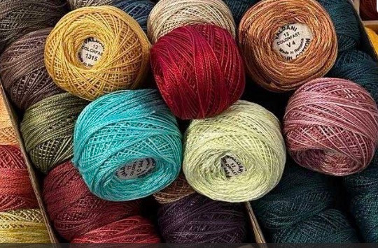 Valdani Pear Cotton size 12