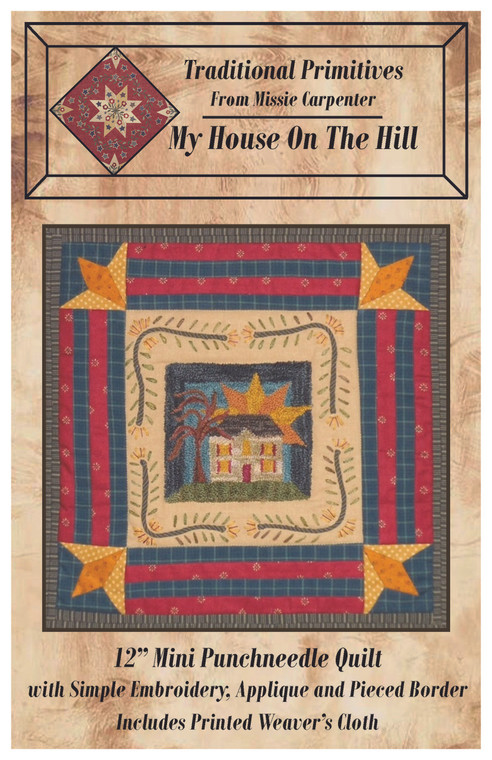 My House On The Hill Pattern
