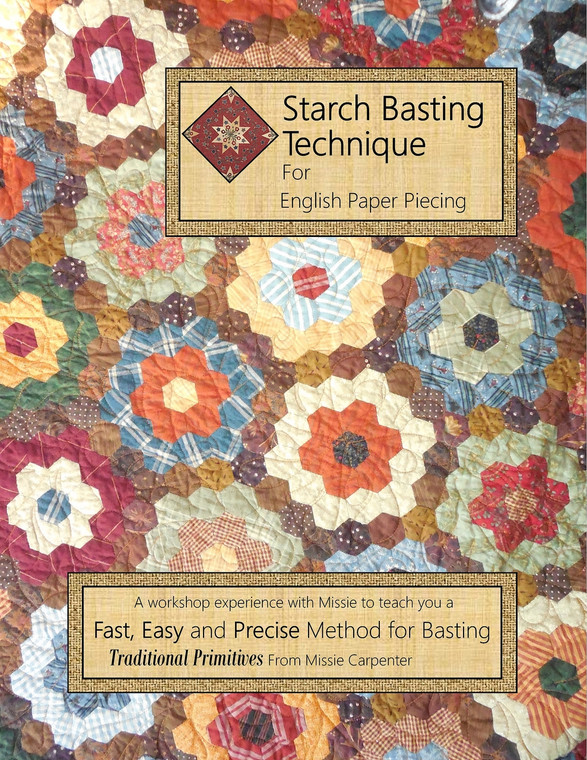 Starch Basting Technique Book
