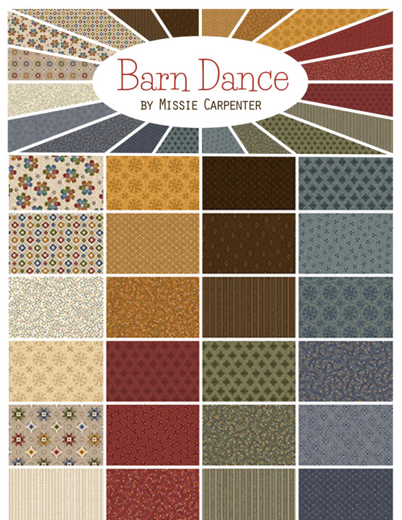  Barn Dance Fabric Bundles