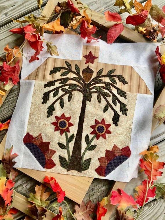 The Acorn Tree Downloadable Pattern