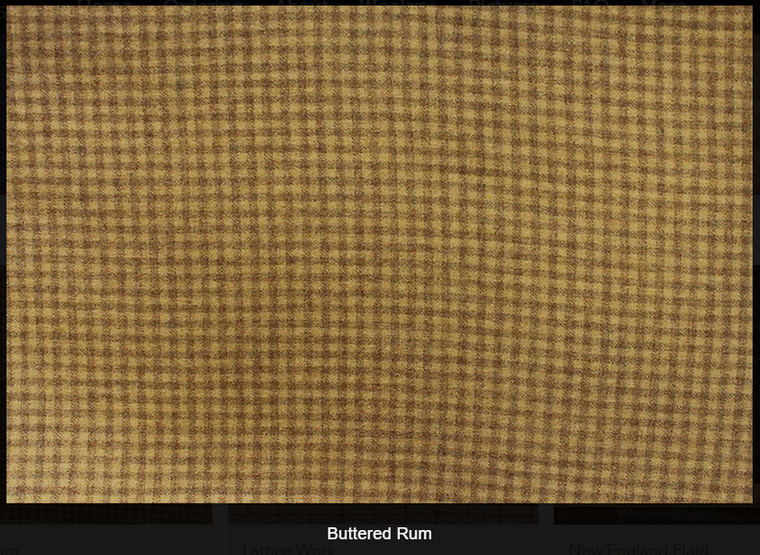 Buttered Rum Woolen Fabric
