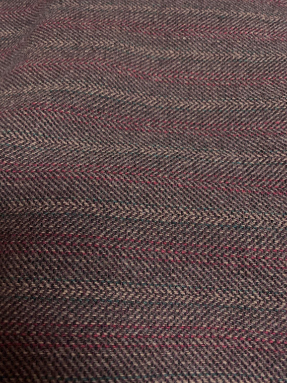 Heathery Lavender Woolen Fabric