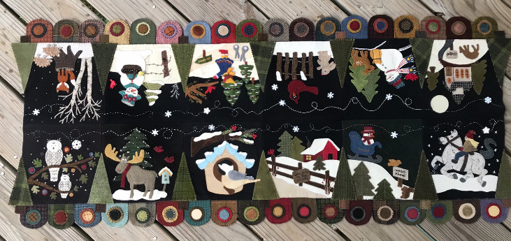 Wooly Block Adventure Block 2020