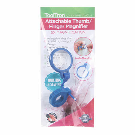 Magnifier for Finger