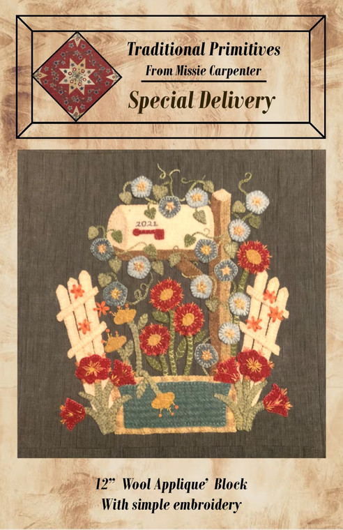 Special Delivery- A Potted Petals Downloadable Pattern 