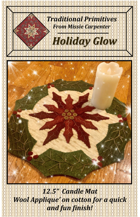 Holiday Glow Candle Mat