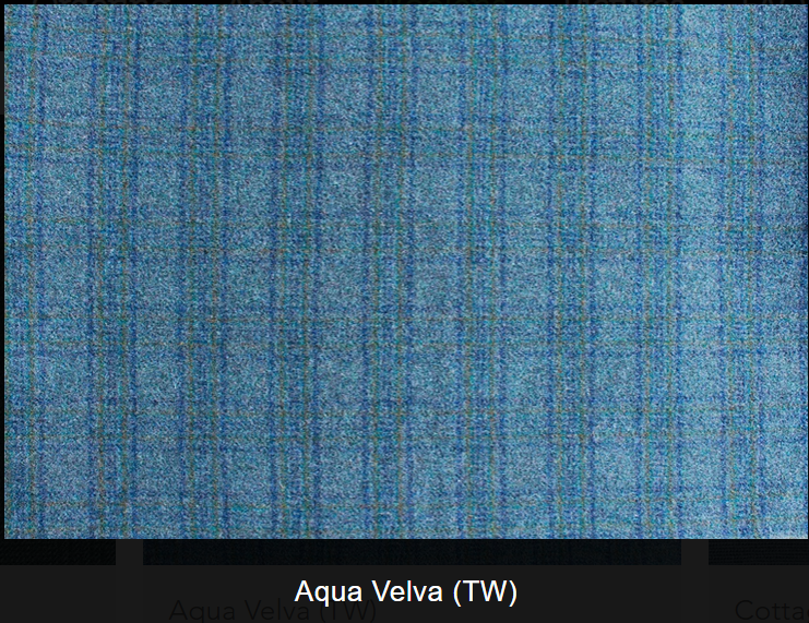 Aqua Velva Woolen Fabric