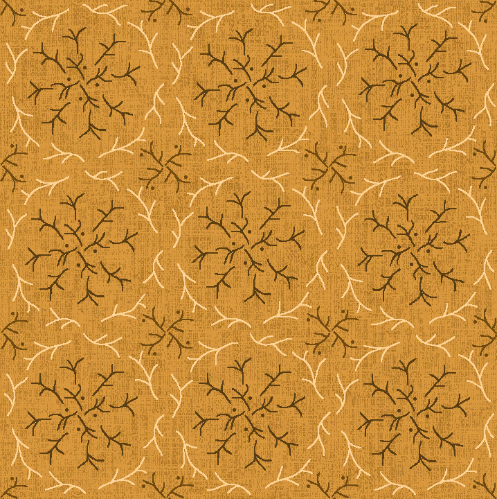 Barn Dance  Gold Twig  1074-44 SOLD OUT