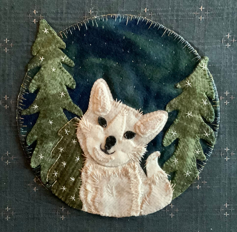 Aurora the Arctic Fox Downloadable Pattern