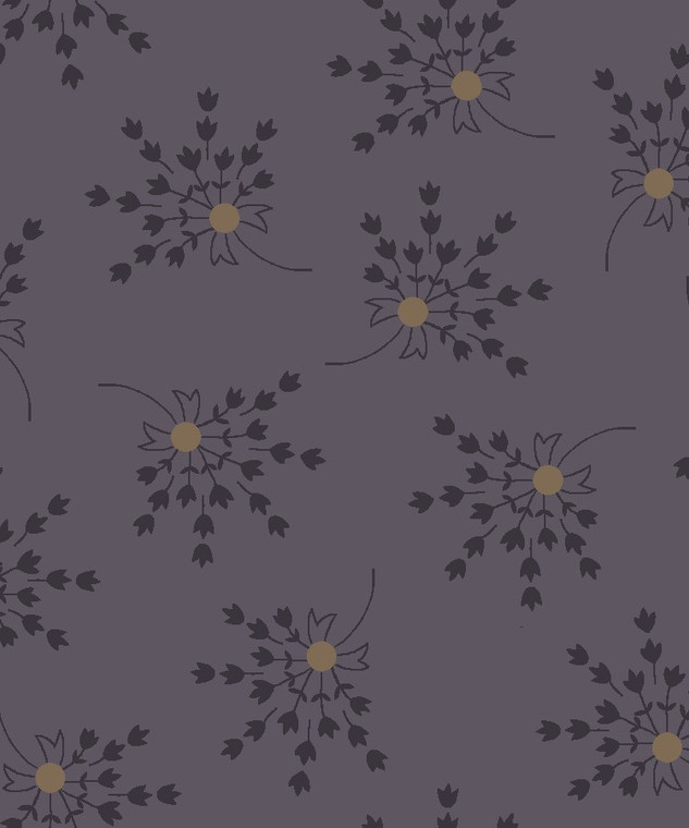 Garden Club Purple Bouquet- 2661-55