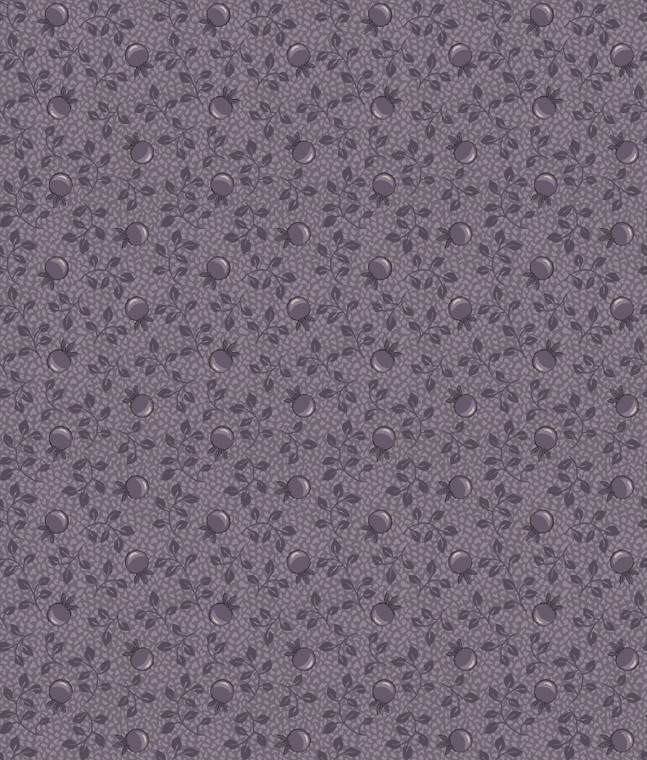 Garden Club Light Purple Berries- 2667-55