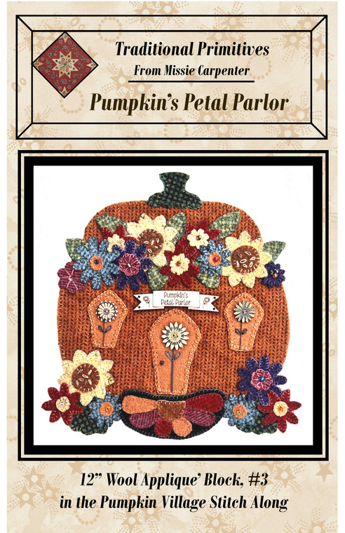 Pumpkin Village- Pumpkin's Petal Parlor Downloadable Pattern