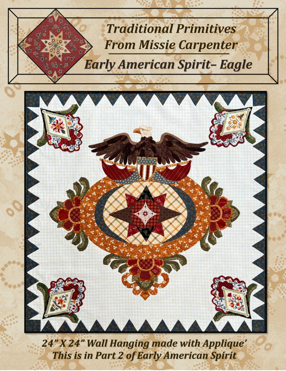 Early American Spirit- Eagle Block
