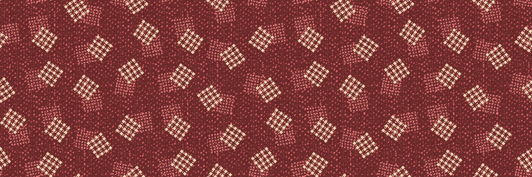 Abby's Treasures Red Patchwork 1325-88