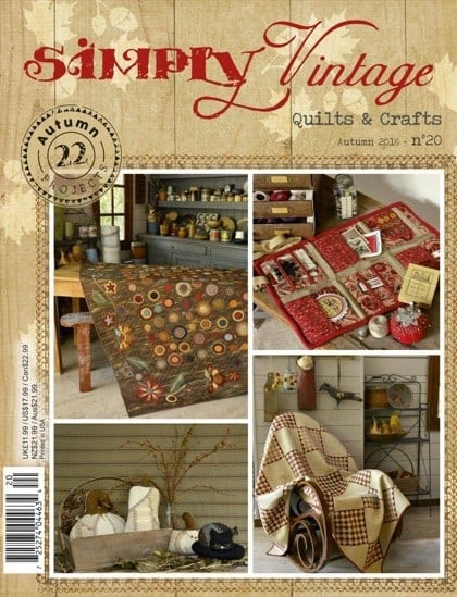 Simply Vintage Magazine
