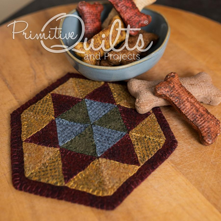 Posie In the Sun found in Summer '24 Primitive Quilts & Projects