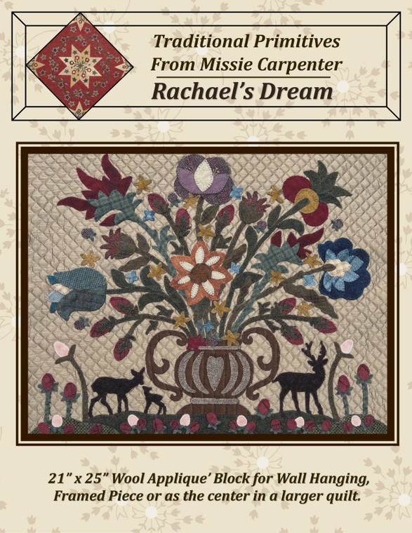 Rachael's Dream Wool Applique' 