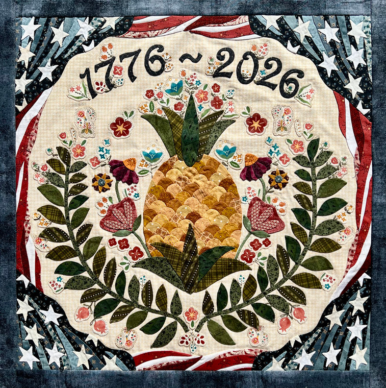 Celebration!  Applique' Block  