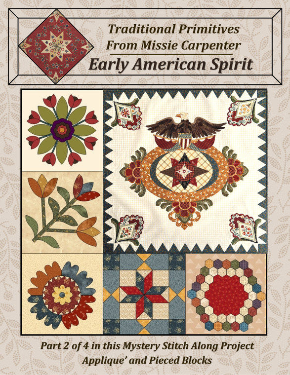Early American Spirit - 250th Celebration Mystery Stitch Along 