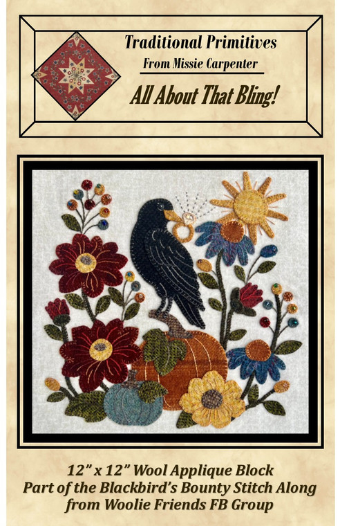 Blackbird’s Bounty Mystery Stitch Along - All About That Bling!