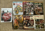 Current magazines available.  Simply Vintage and Quiltmania found on another page in the webestie.