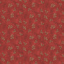 Ashton Collection 1675-88 Red Teardrop Floral