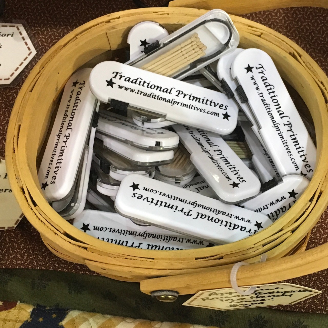 Toothpicks for Hand Applique' - Traditional Primitives