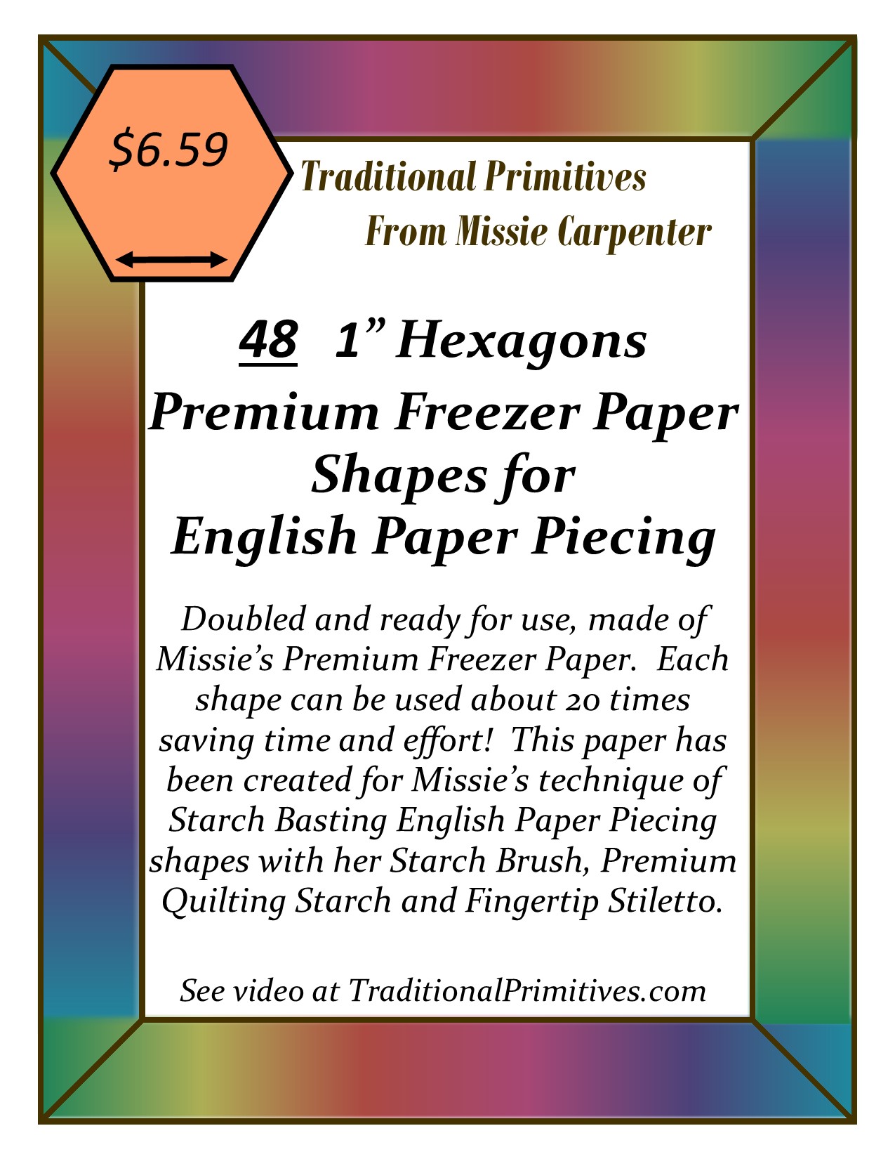What is Freezer Paper Piecing?