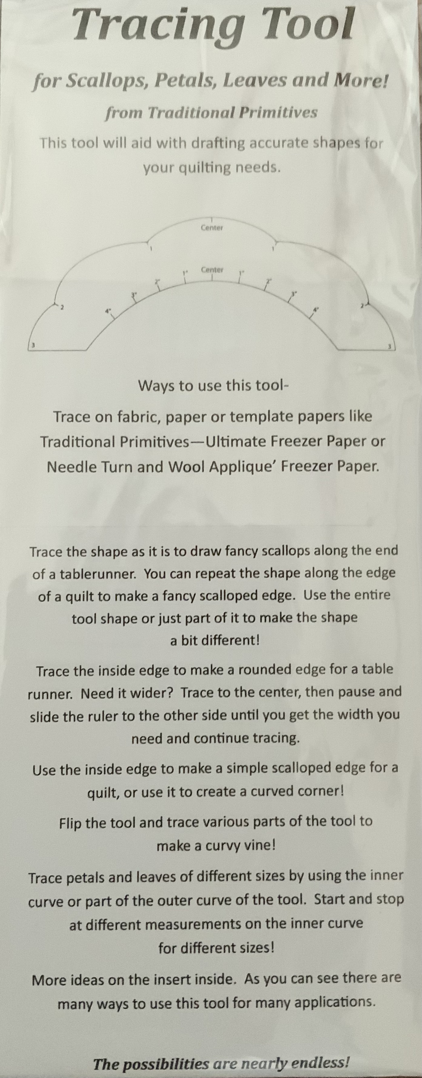 Ultimate Freezer Paper from Traditional Primitives