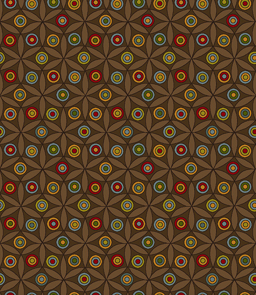 Rustic Homestead Brown Petals & Pennies 964439 Traditional Primitives