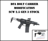 GEN 3 SCW Stock BCM Kit Rifle Cal